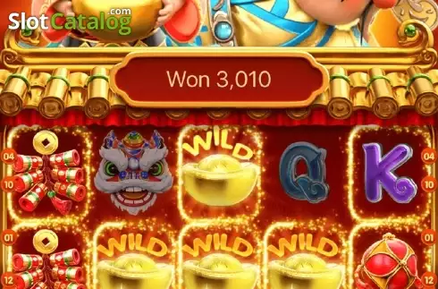 Скрин2. Fortune Gods слот