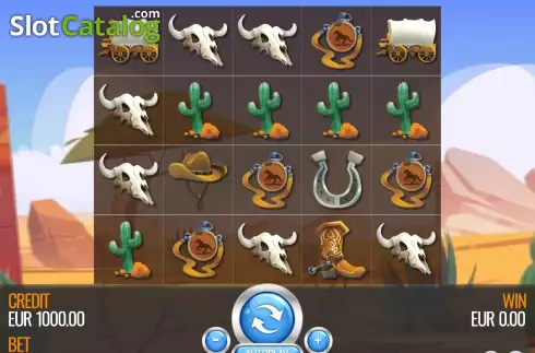 Скрин2. Cowboy Jack слот