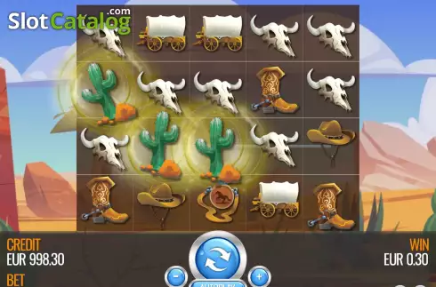 Скрин3. Cowboy Jack слот
