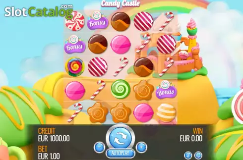 Скрин2. Candy Castle (Panga Games) слот