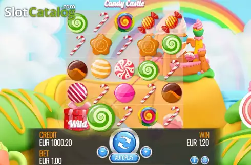 Скрин3. Candy Castle (Panga Games) слот