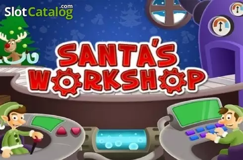 Santa's Workshop (Wizard Games) логотип Santa's Workshop (Wizard Games) логотип