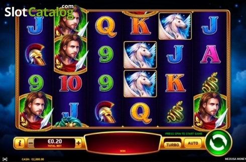 Скрин4. Medusa Money слот