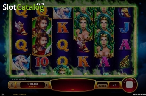 Скрин6. Medusa Money слот