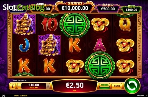 Скрин5. Madame Luck слот