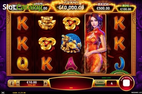 Скрин6. Madame Luck слот