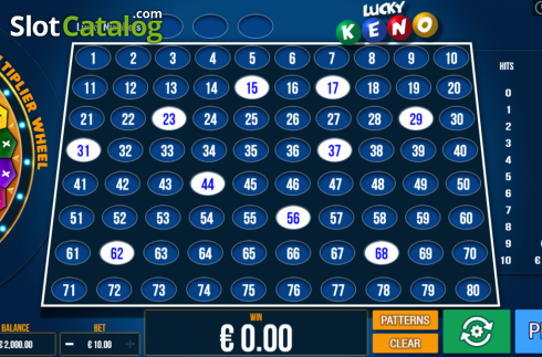 Скрин4. Lucky Keno слот