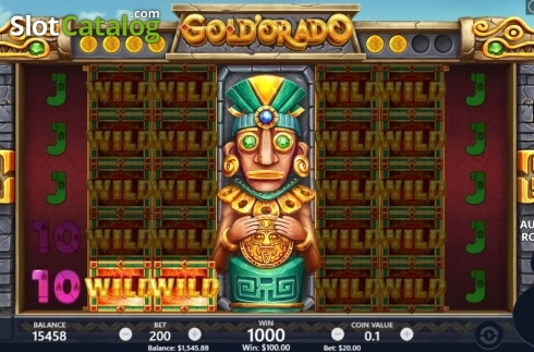 Скрин6. Goldorado слот