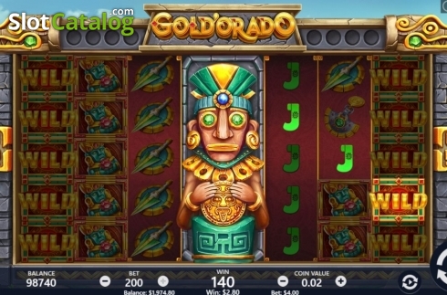 Скрин4. Goldorado слот
