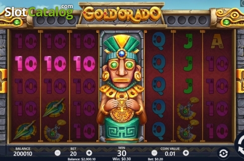 Скрин5. Goldorado слот