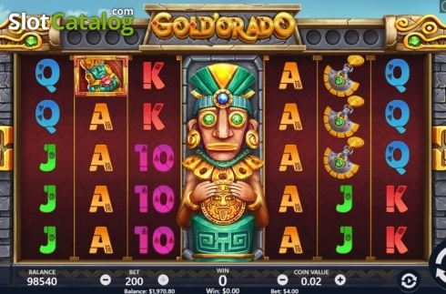 Скрин3. Goldorado слот