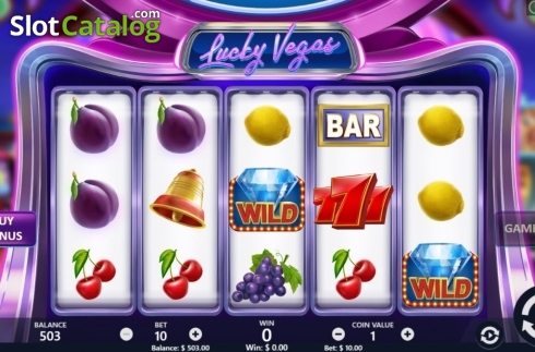 Скрин3. Lucky Vegas слот