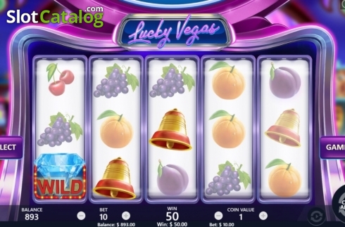 Скрин7. Lucky Vegas слот