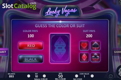 Скрин8. Lucky Vegas слот