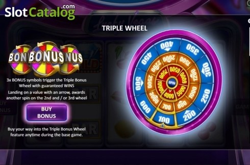 Скрин9. Lucky Vegas слот