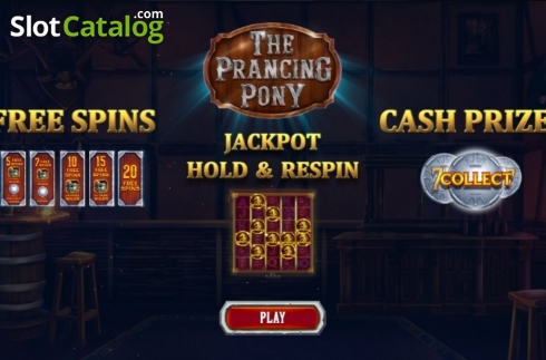 Скрин2. The Prancing Pony слот
