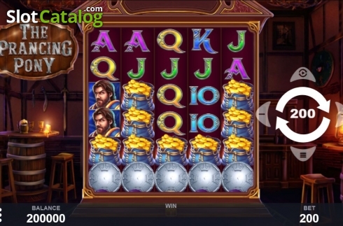 Скрин3. The Prancing Pony слот