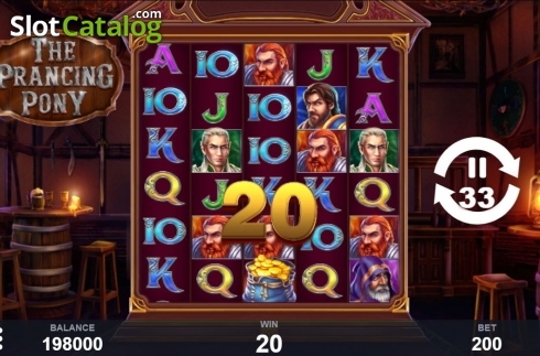 Скрин5. The Prancing Pony слот