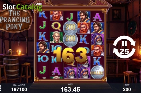 Скрин6. The Prancing Pony слот