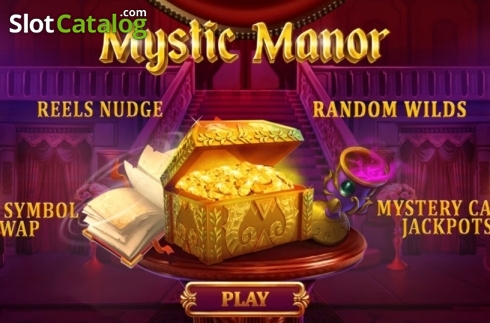 Скрин2. Mystic Manor слот