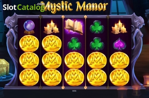 Скрин3. Mystic Manor слот