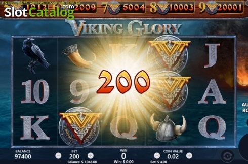 Скрин5. Viking Glory слот