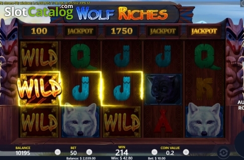 Скрин6. Wolf Riches слот