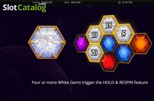 Скрин8. Gems & Riches слот