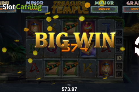 Скрин7. Treasure Temple слот
