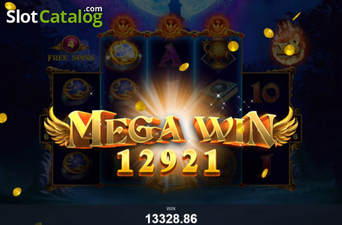 Скрин9. Phoenix Gold слот