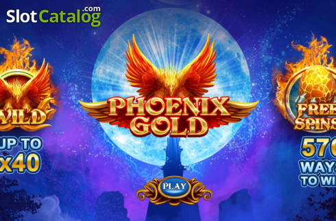 Скрин2. Phoenix Gold слот