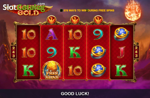 Скрин3. Phoenix Gold слот