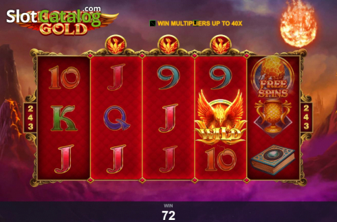 Скрин4. Phoenix Gold слот