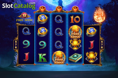 Скрин7. Phoenix Gold слот