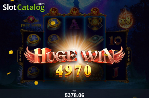 Скрин8. Phoenix Gold слот