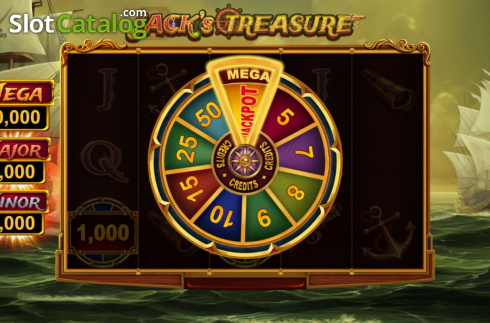 Скрин3. Jack's Treasure слот
