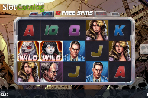 Скрин8. Bloodshot Rising Spirit слот