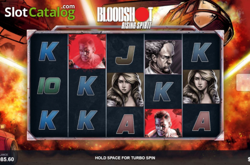 Скрин5. Bloodshot Rising Spirit слот