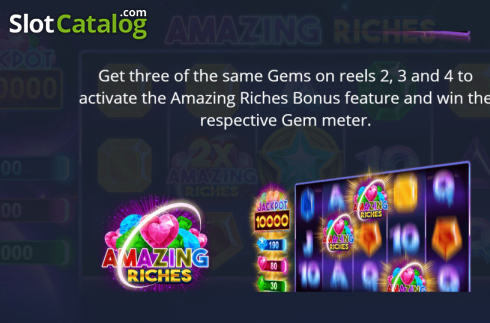 Скрин9. Amazing Riches (Амазинг Ричес, Удивительные Богатства) слот