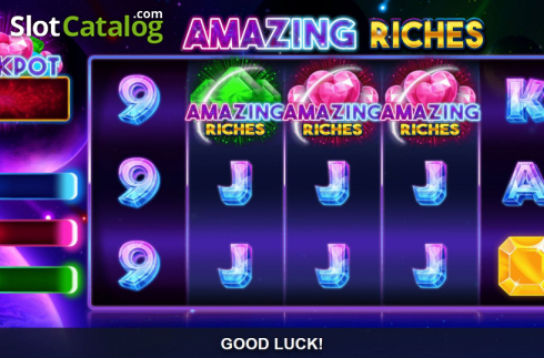 Скрин2. Amazing Riches (Амазинг Ричес, Удивительные Богатства) слот