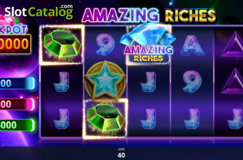 Скрин4. Amazing Riches (Амазинг Ричес, Удивительные Богатства) слот