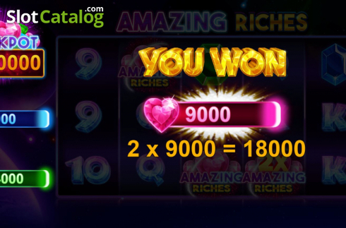 Скрин6. Amazing Riches (Амазинг Ричес, Удивительные Богатства) слот