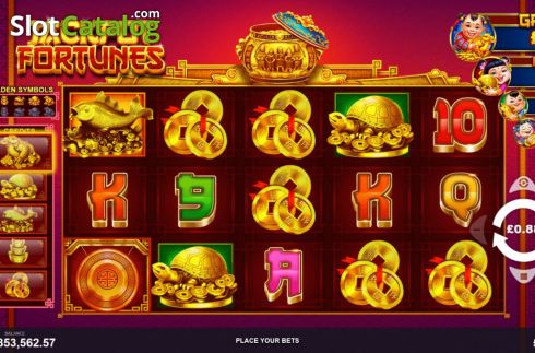 Скрин2. Jackpot Fortunes слот