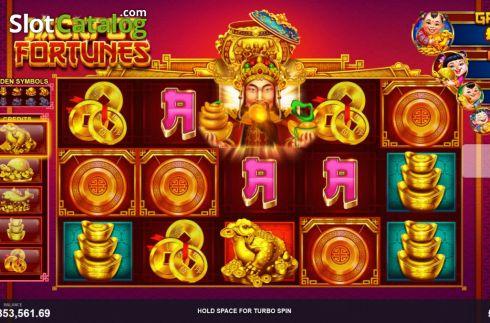 Скрин3. Jackpot Fortunes слот