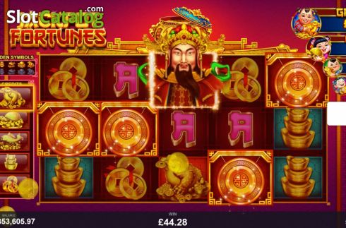 Скрин4. Jackpot Fortunes слот