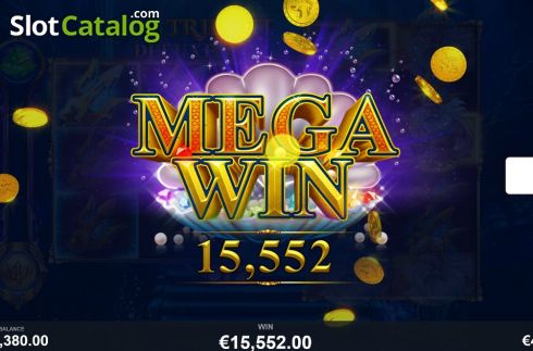 Скрин4. King of the Trident Deluxe слот