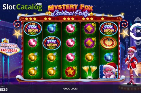 Скрин2. Mystery Fox Christmas Party слот