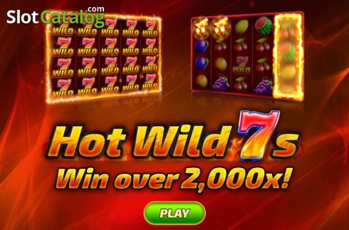 Скрин2. Hot Wild 7s слот