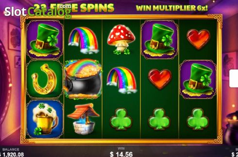 Скрин8. Wild Fortunes (Wizard Games) слот