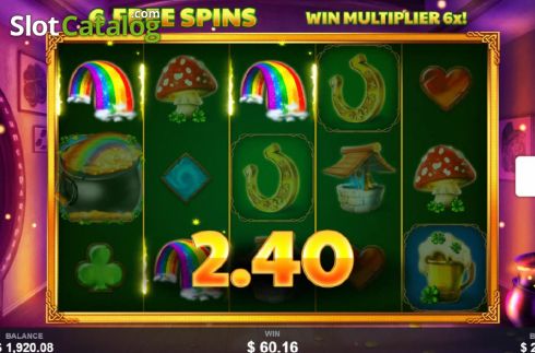 Скрин9. Wild Fortunes (Wizard Games) слот